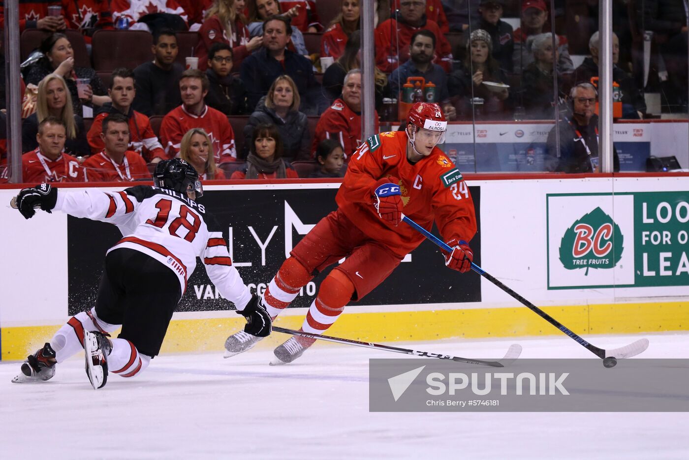 Canada Ice Hockey World Juniors Russia - Canada