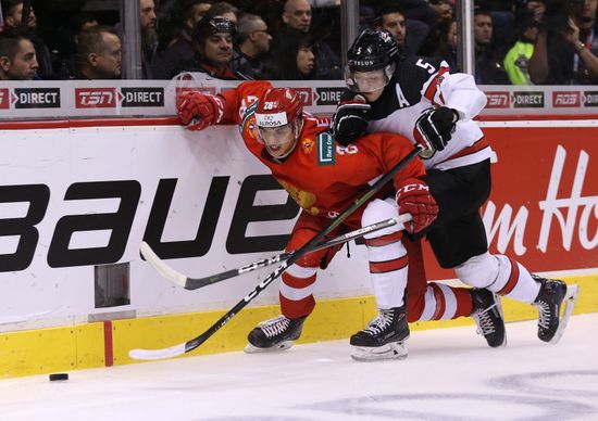 Canada Ice Hockey World Juniors Russia - Canada