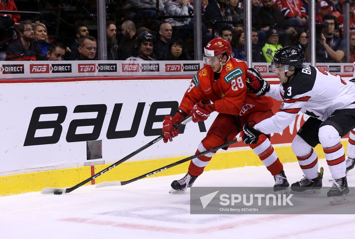 Canada Ice Hockey World Juniors Russia - Canada