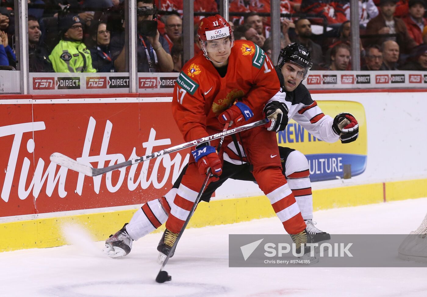 Canada Ice Hockey World Juniors Russia - Canada