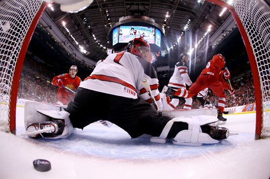 Canada Ice Hockey World Juniors Russia - Canada