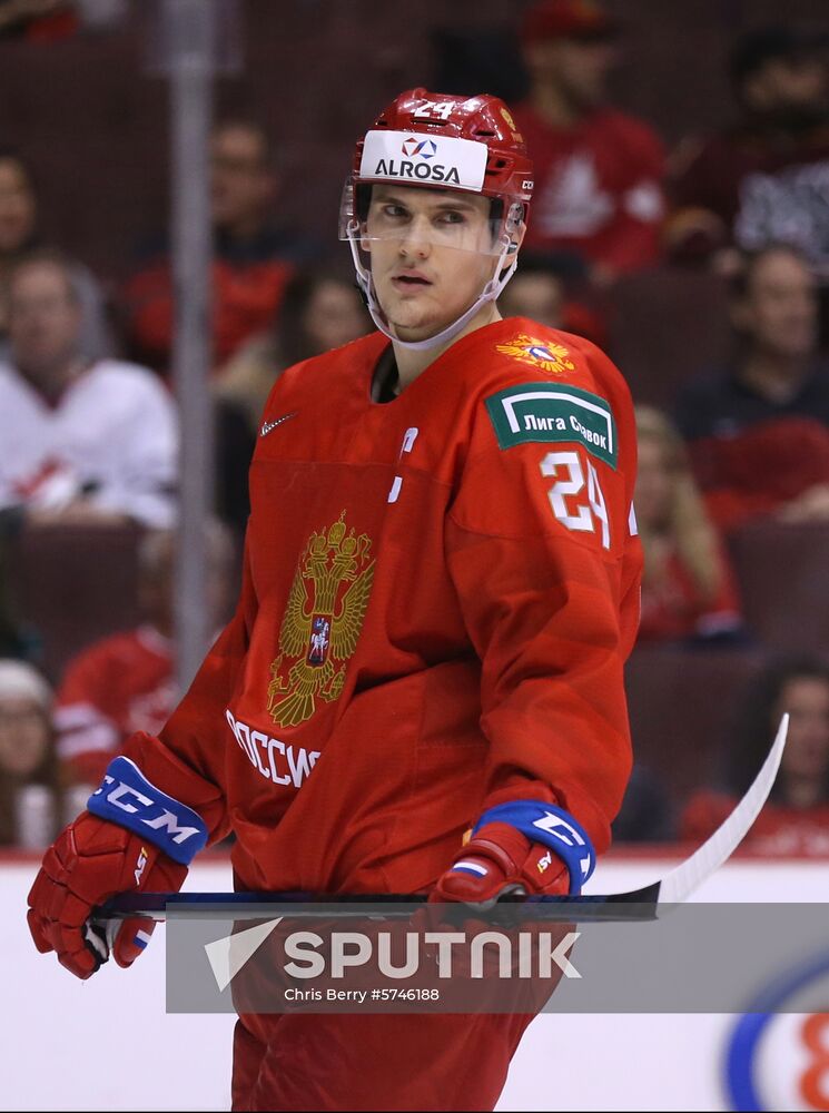 Canada Ice Hockey World Juniors Russia - Canada