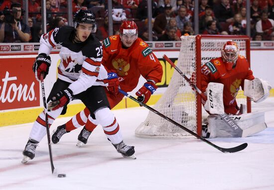 Canada Ice Hockey World Juniors Russia - Canada