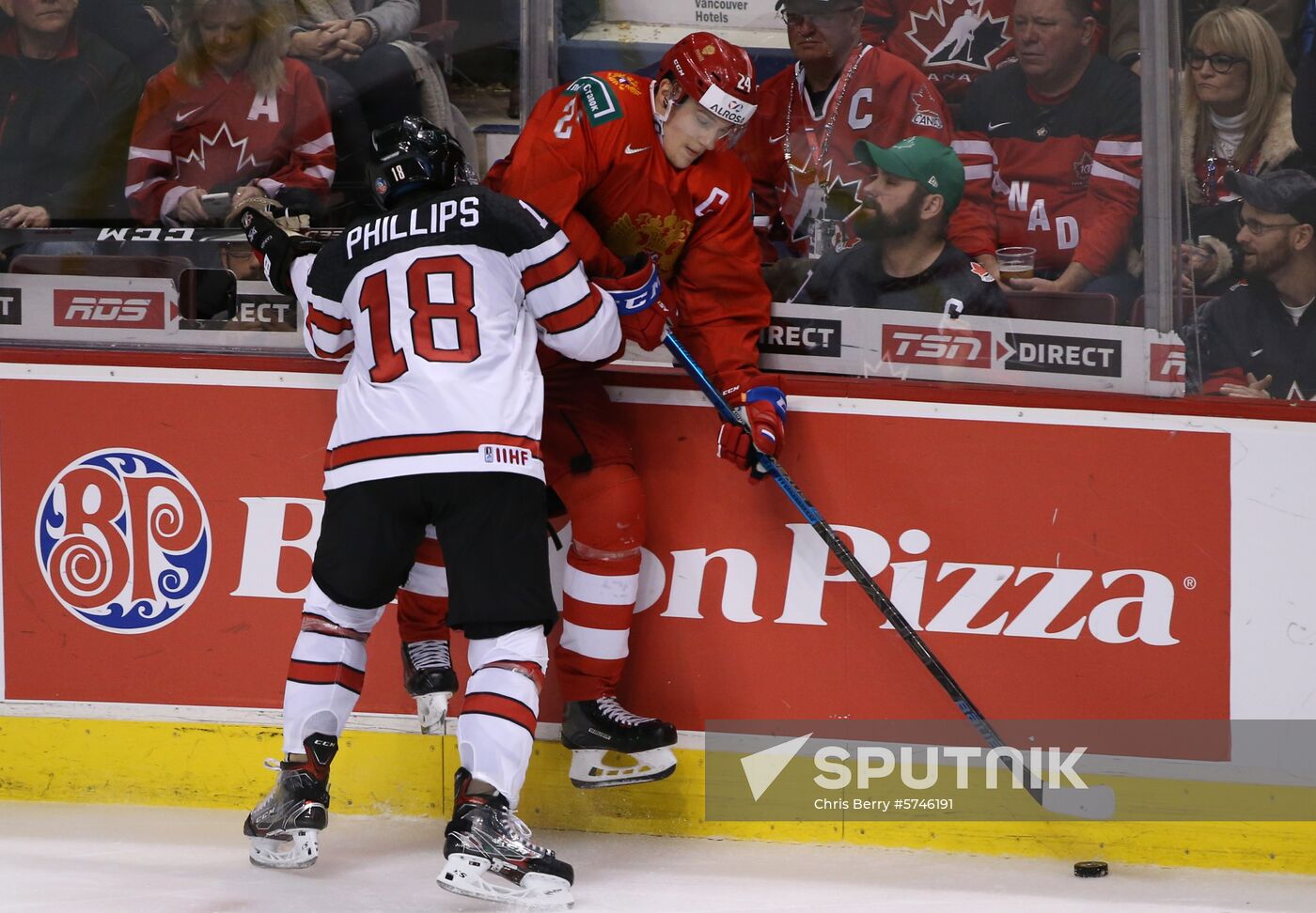 Canada Ice Hockey World Juniors Russia - Canada