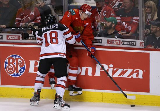 Canada Ice Hockey World Juniors Russia - Canada