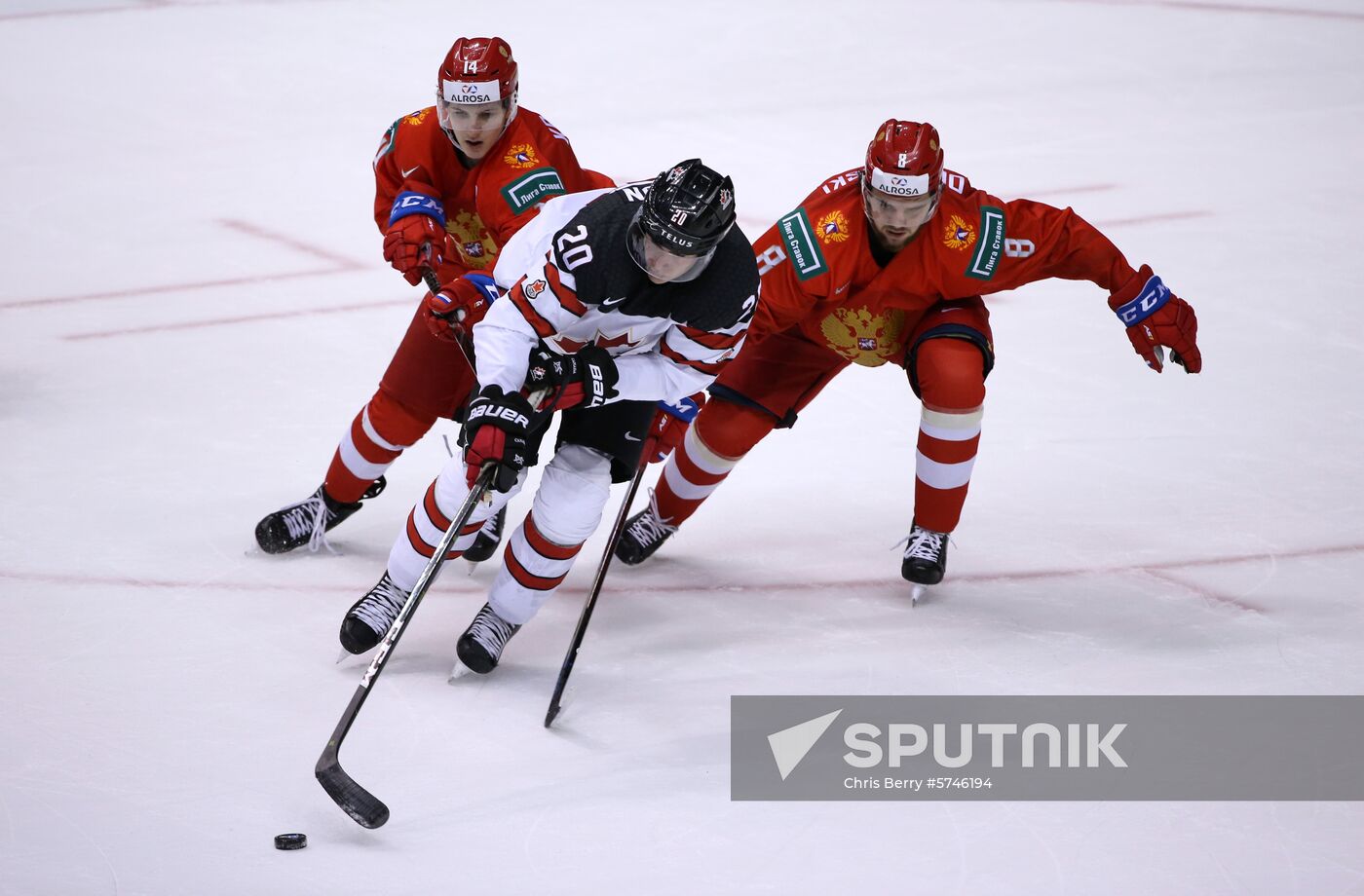 Canada Ice Hockey World Juniors Russia - Canada