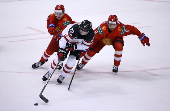 Canada Ice Hockey World Juniors Russia - Canada