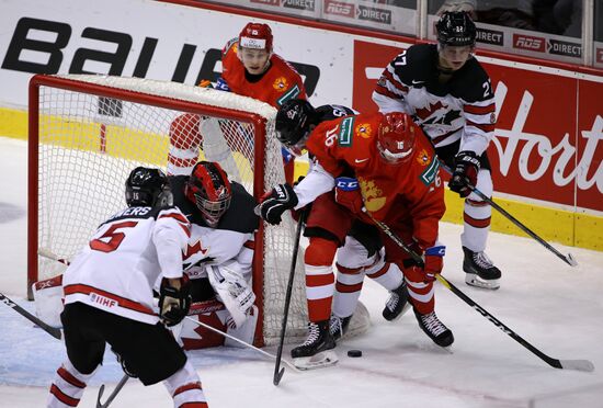 Canada Ice Hockey World Juniors Russia - Canada