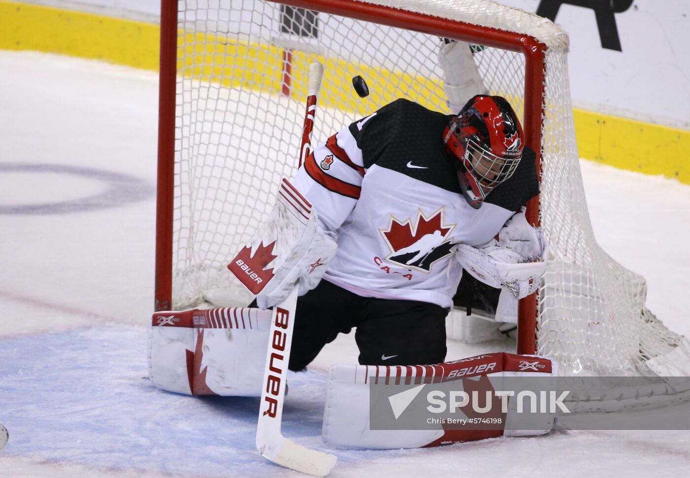 Canada Ice Hockey World Juniors Russia - Canada