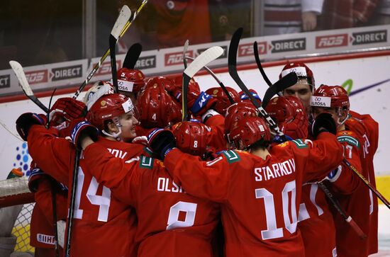 Canada Ice Hockey World Juniors Russia - Canada