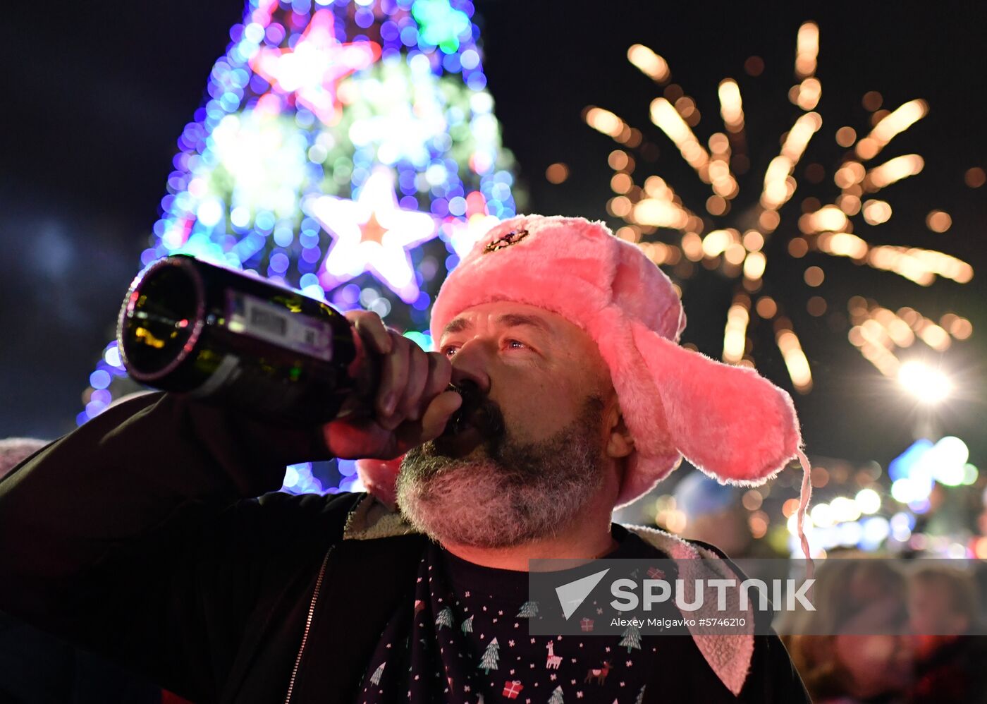 Russia New Year