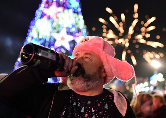 Russia New Year