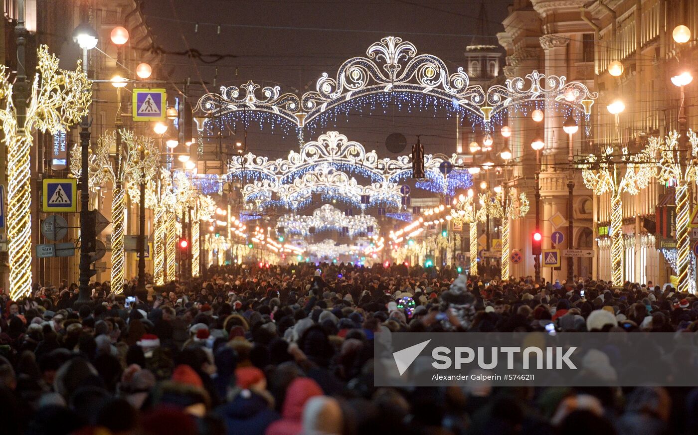 Russia New Year