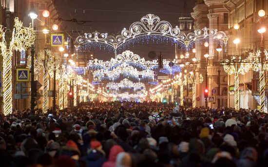 Russia New Year