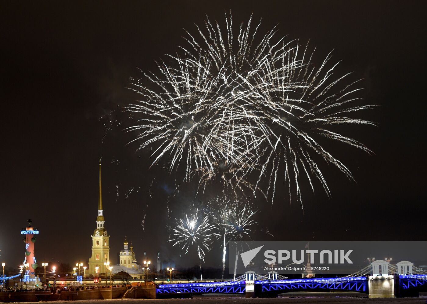 Russia New Year