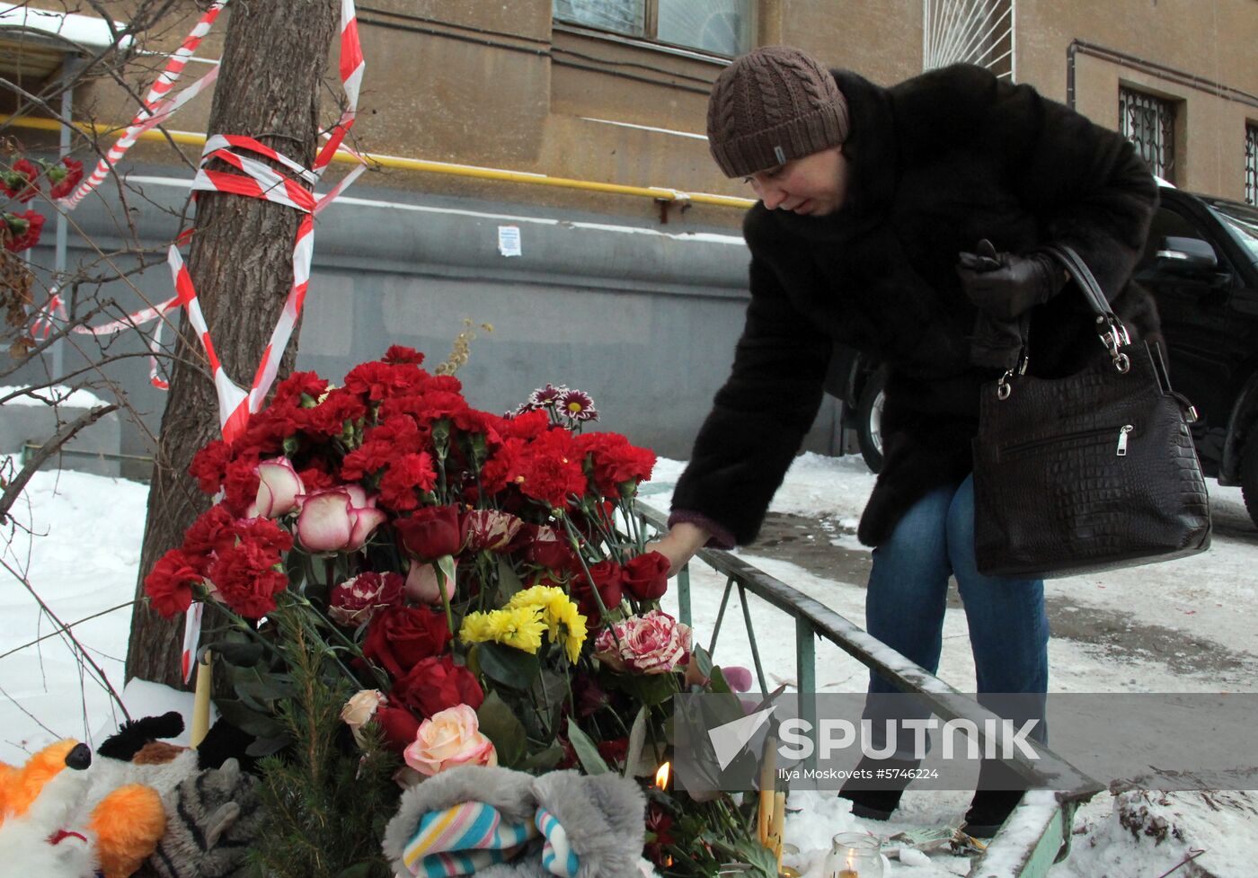 Russia Magnitogorsk Gas Explosion