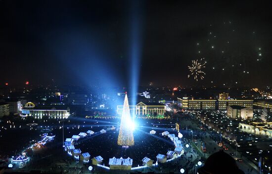 Russia New Year
