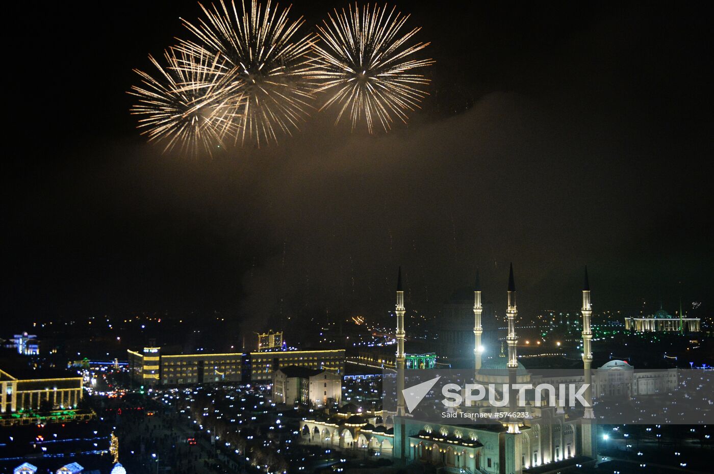 Russia New Year