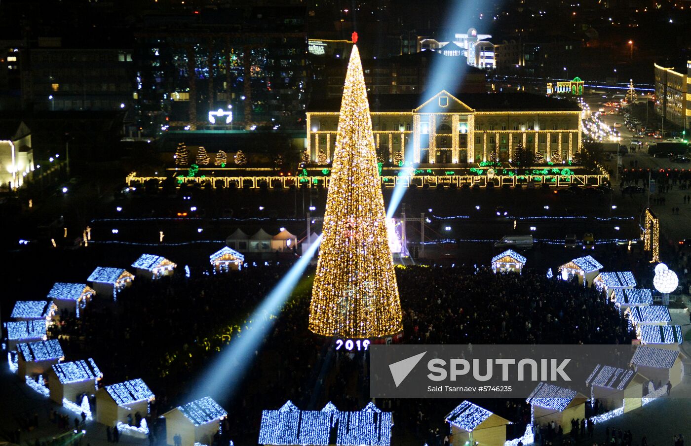Russia New Year