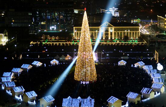 Russia New Year