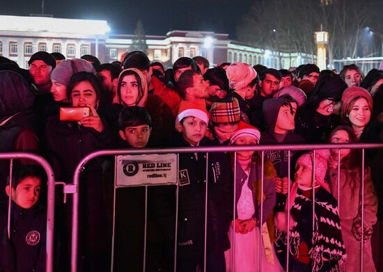 Tajikistan New Year