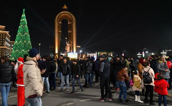 Tajikistan New Year