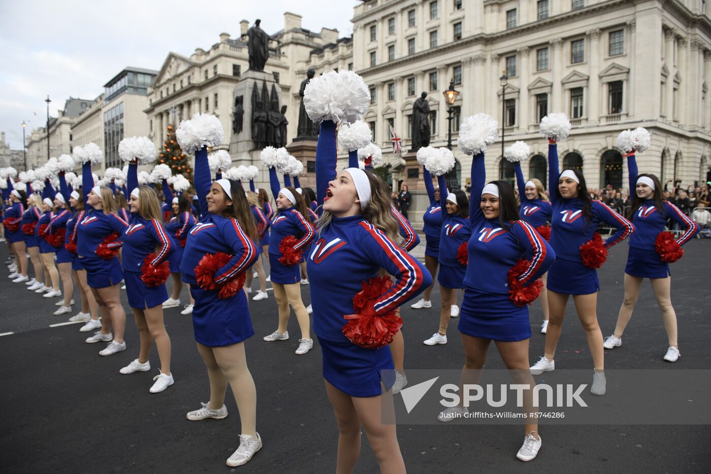 Great Britain New Year Parade