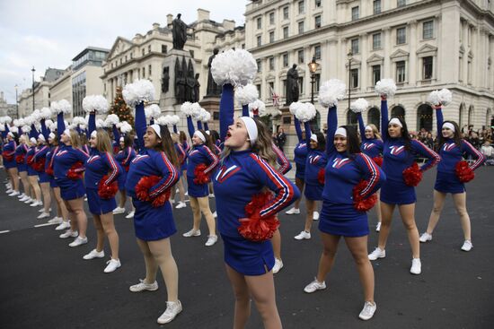 Great Britain New Year Parade