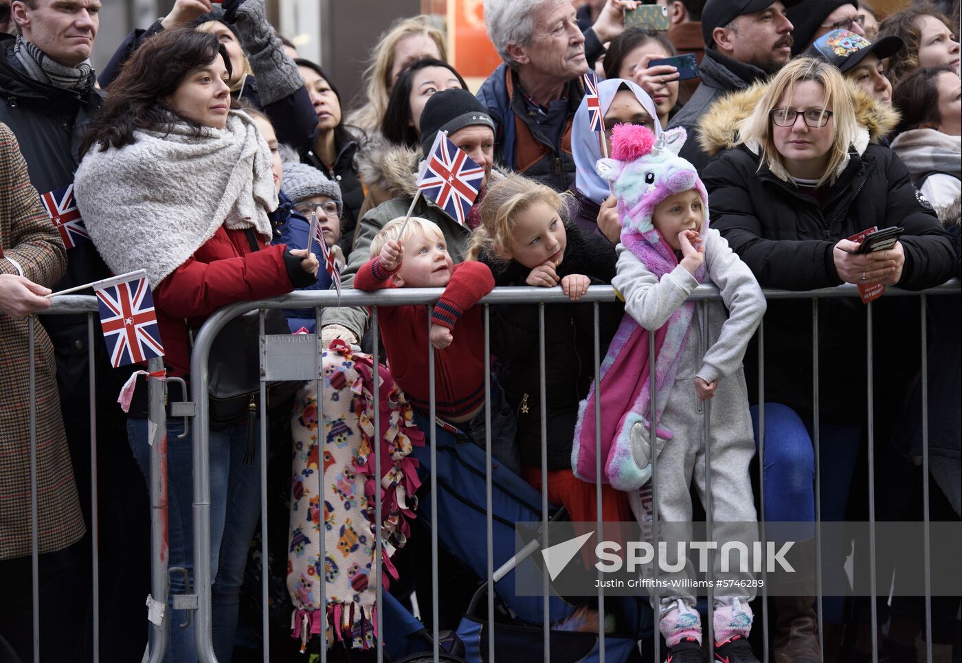 Great Britain New Year Parade