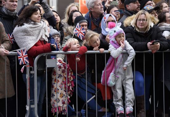 Great Britain New Year Parade