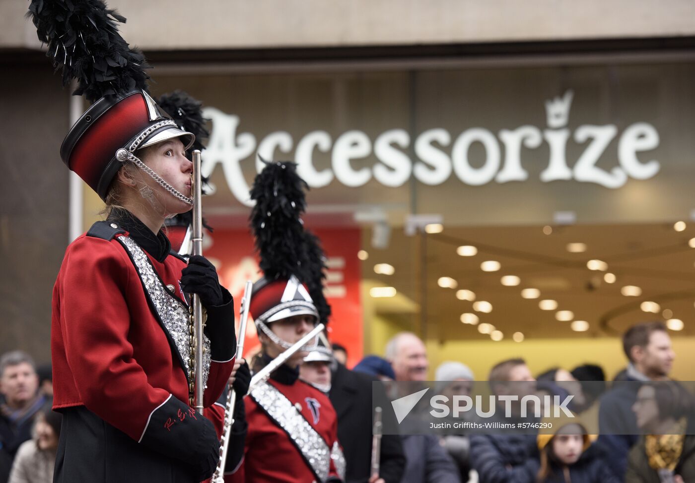 Great Britain New Year Parade