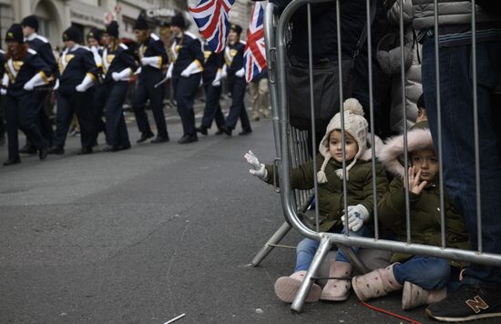 Great Britain New Year Parade