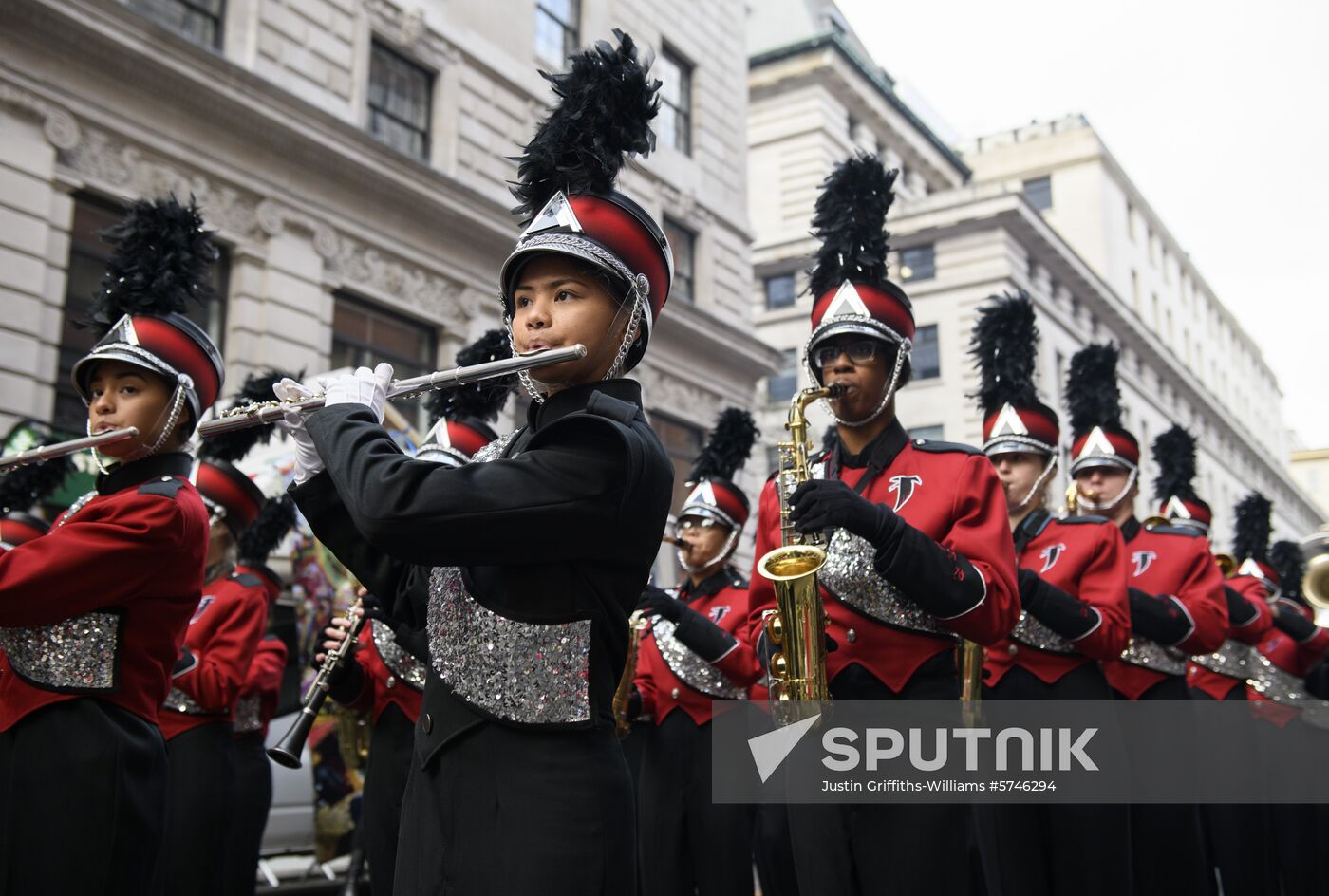 Great Britain New Year Parade