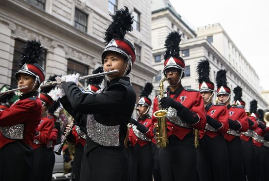 Great Britain New Year Parade