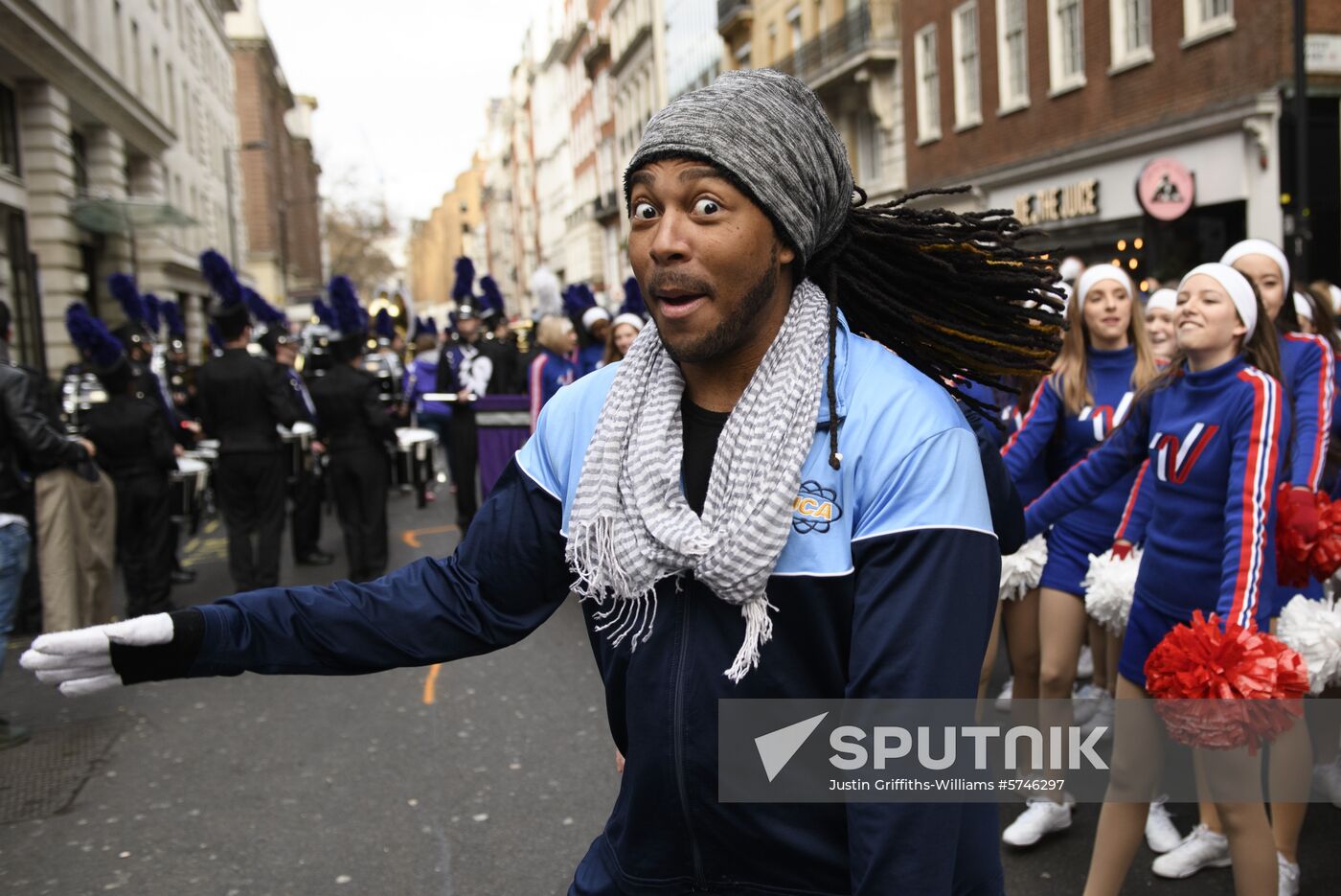 Great Britain New Year Parade