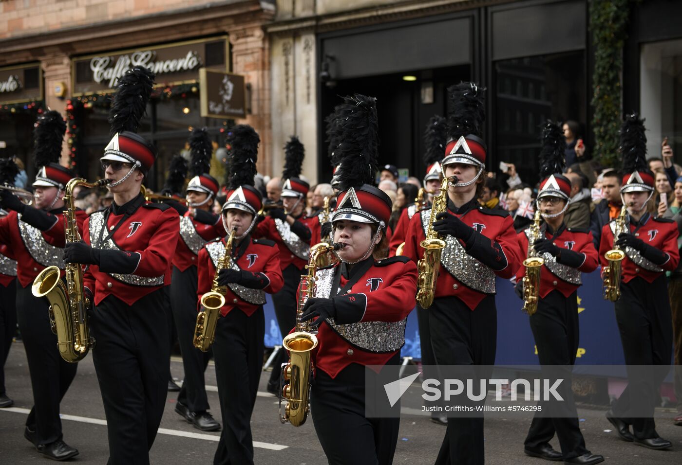 Great Britain New Year Parade