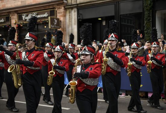 Great Britain New Year Parade