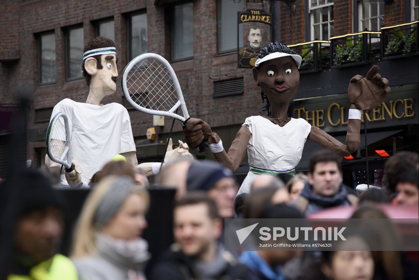 Great Britain New Year Parade