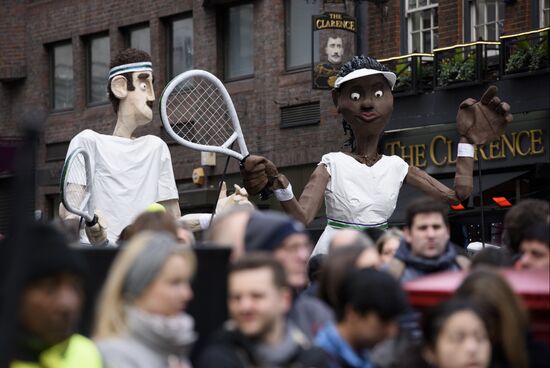 Great Britain New Year Parade