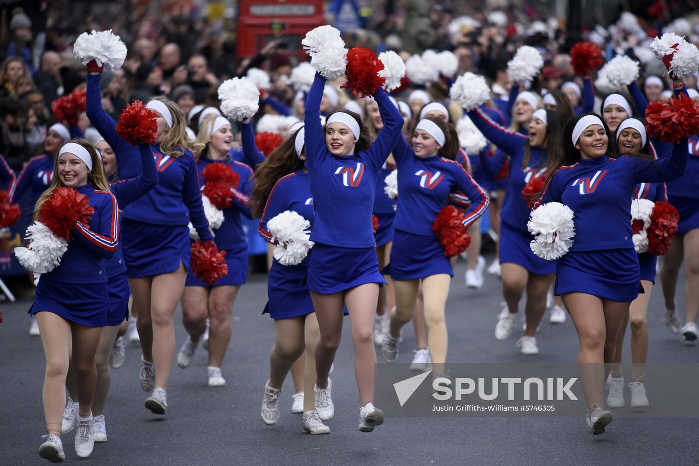 Great Britain New Year Parade