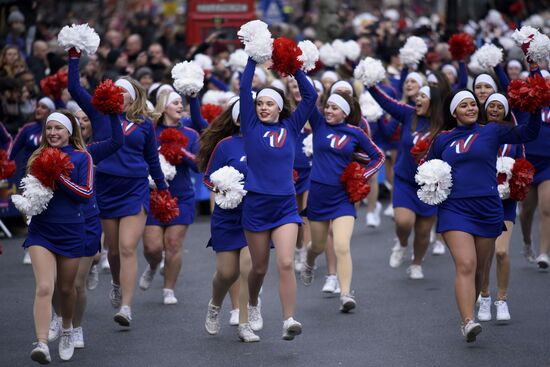 Great Britain New Year Parade