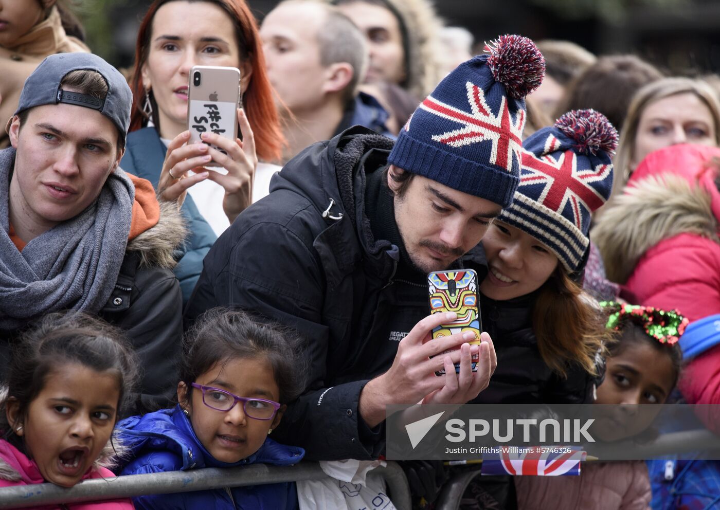 Great Britain New Year Parade
