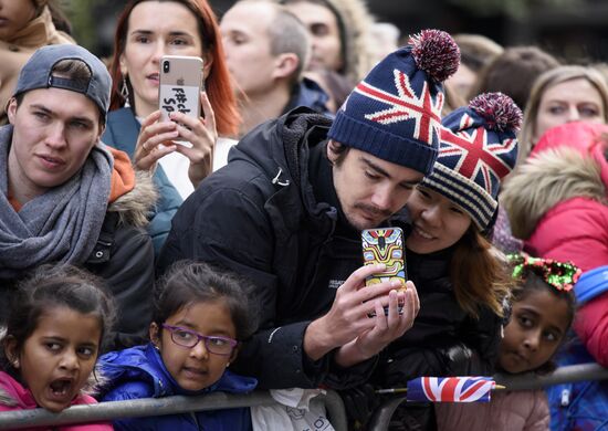 Great Britain New Year Parade