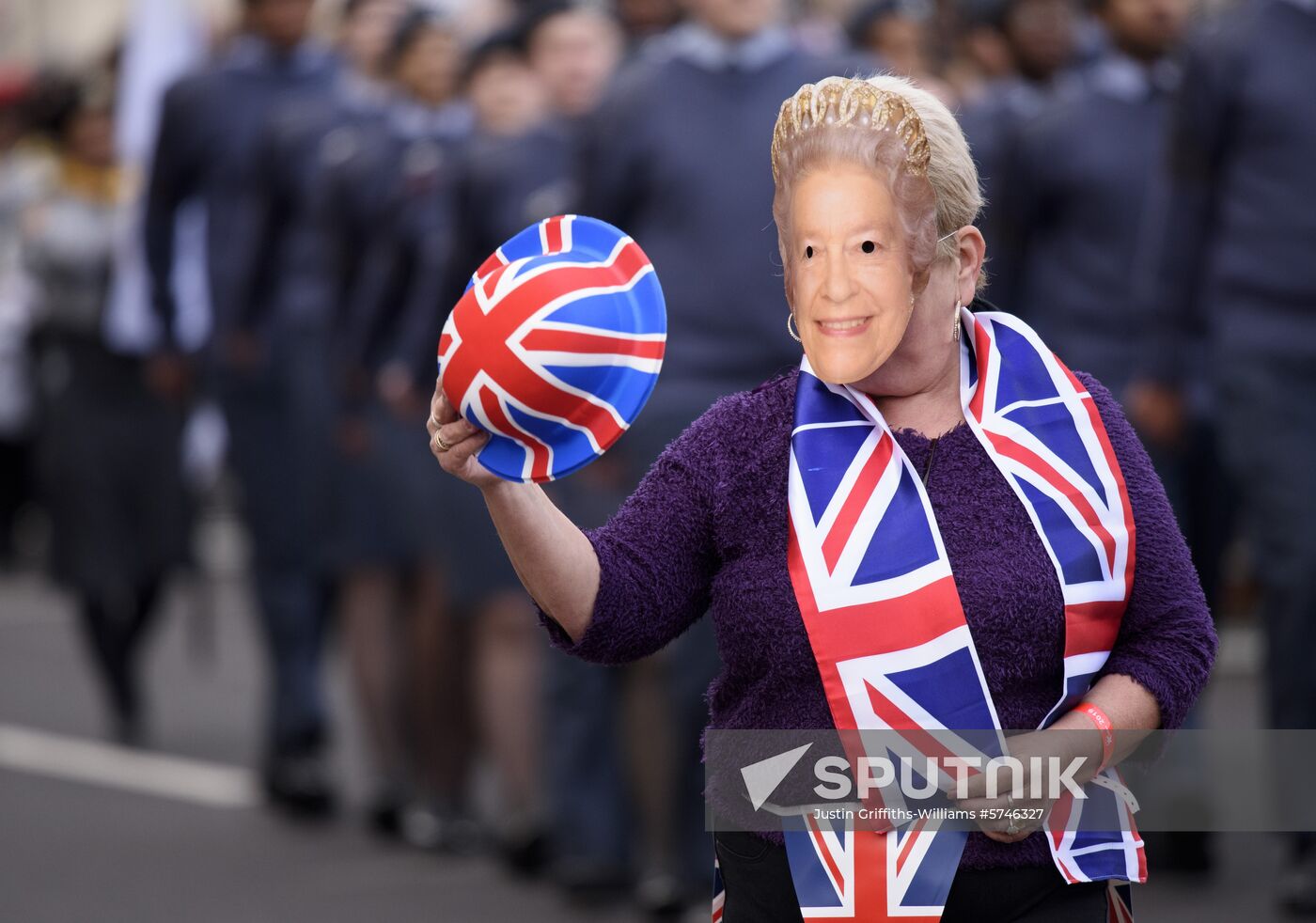Great Britain New Year Parade