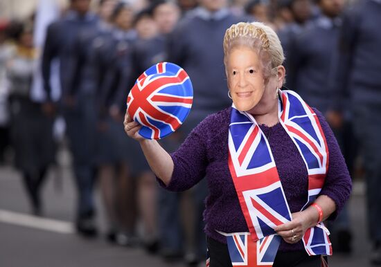 Great Britain New Year Parade
