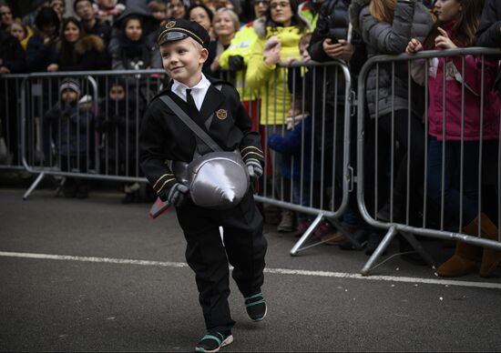 Great Britain New Year Parade