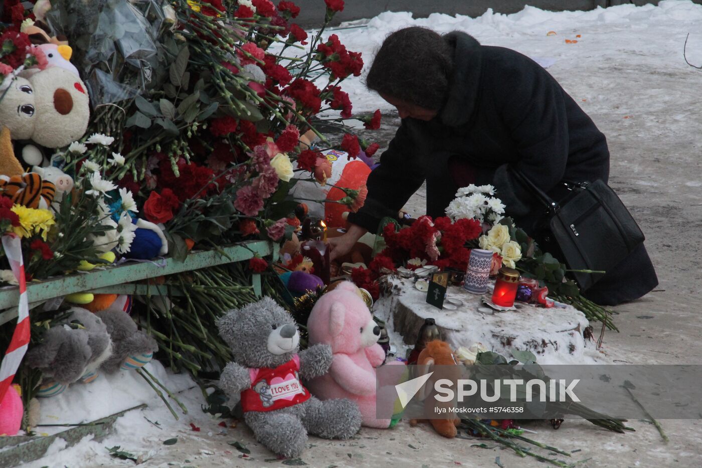 Russia Magnitogorsk Gas Explosion