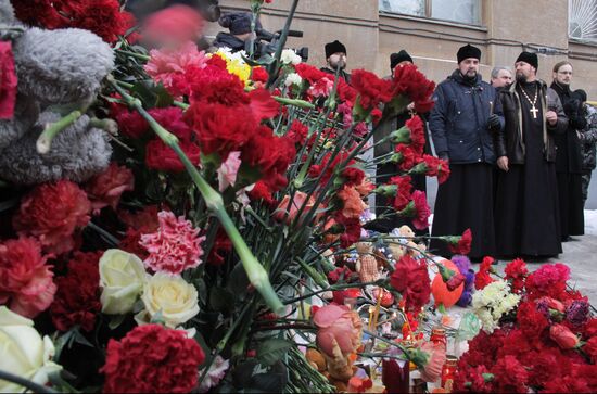 Russia Magnitogorsk Gas Explosion