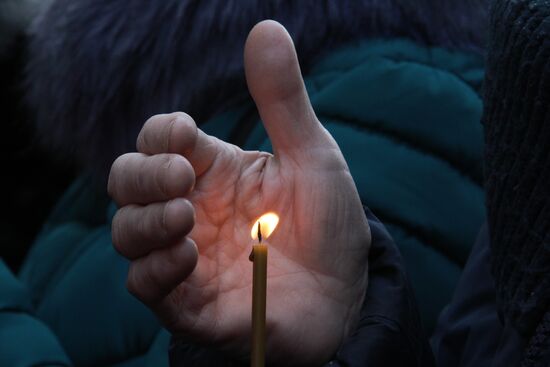 Russia Magnitogorsk Gas Explosion