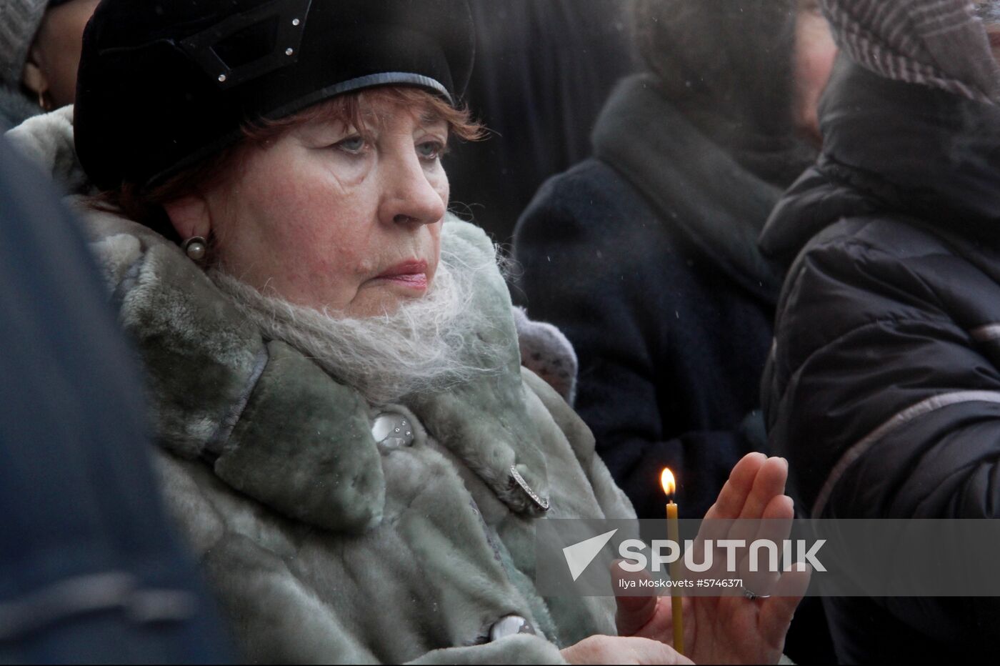 Russia Magnitogorsk Gas Explosion